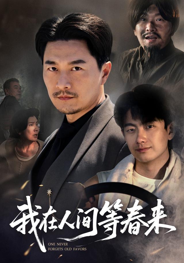 我在人间等春来海报