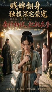贱婢翻身，独揽深宅荣宠海报